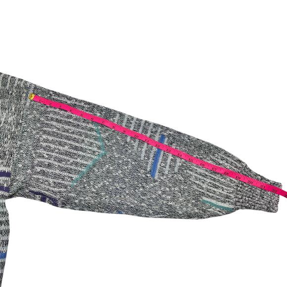 Michael Gerald Mens Vintage 90s Cotton Blend Grandpa Sweater Sz M Made in Korea - Picture 9 of 10